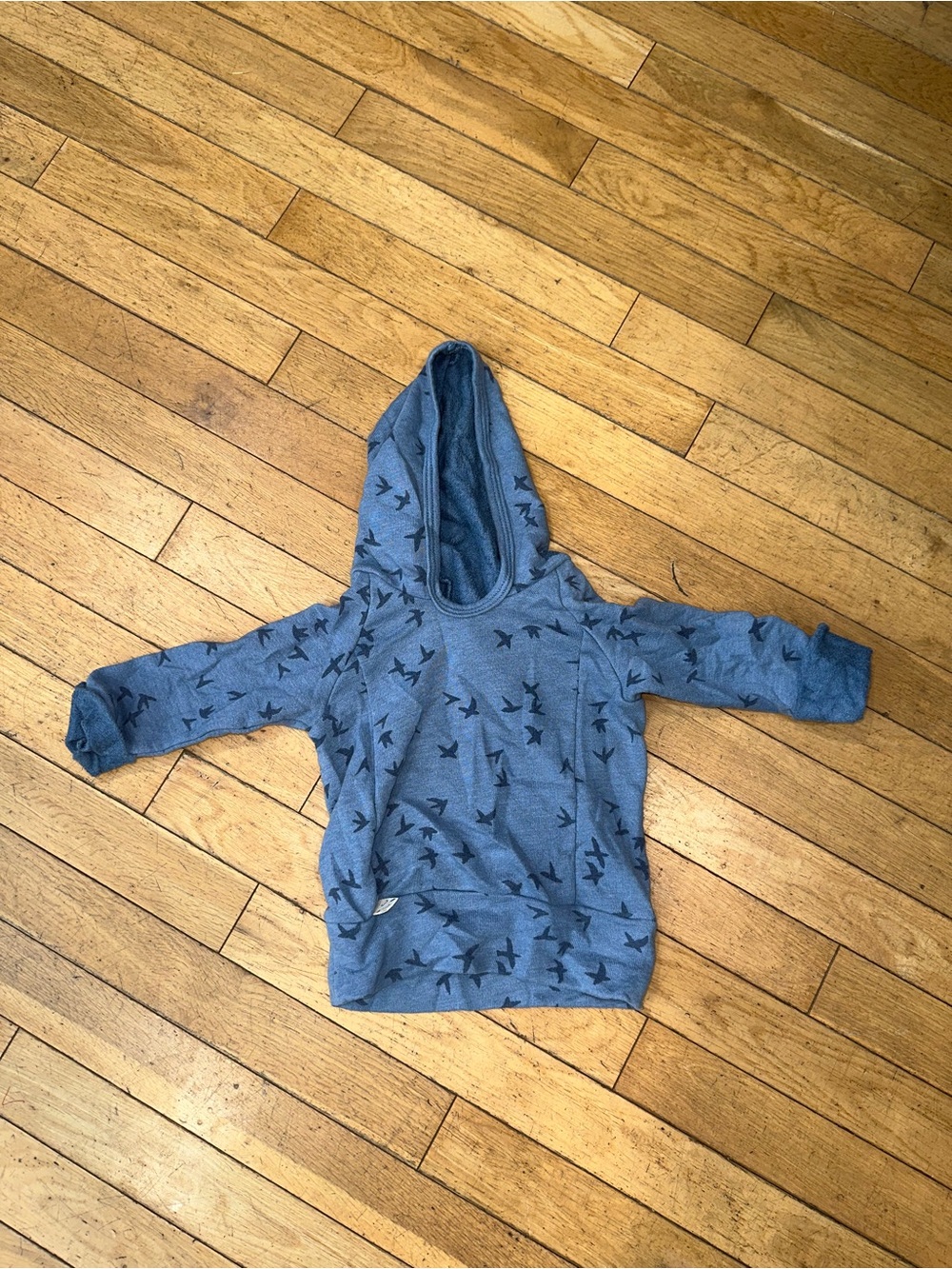 Baby Unisex Childhoods long sleeve sweatshirt hoodie pullover